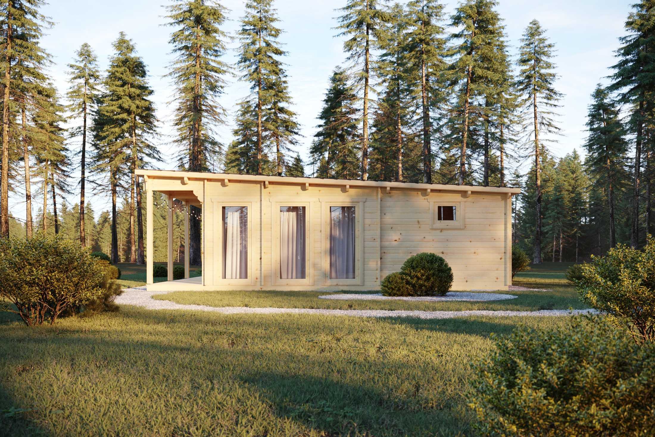 maisons en bois