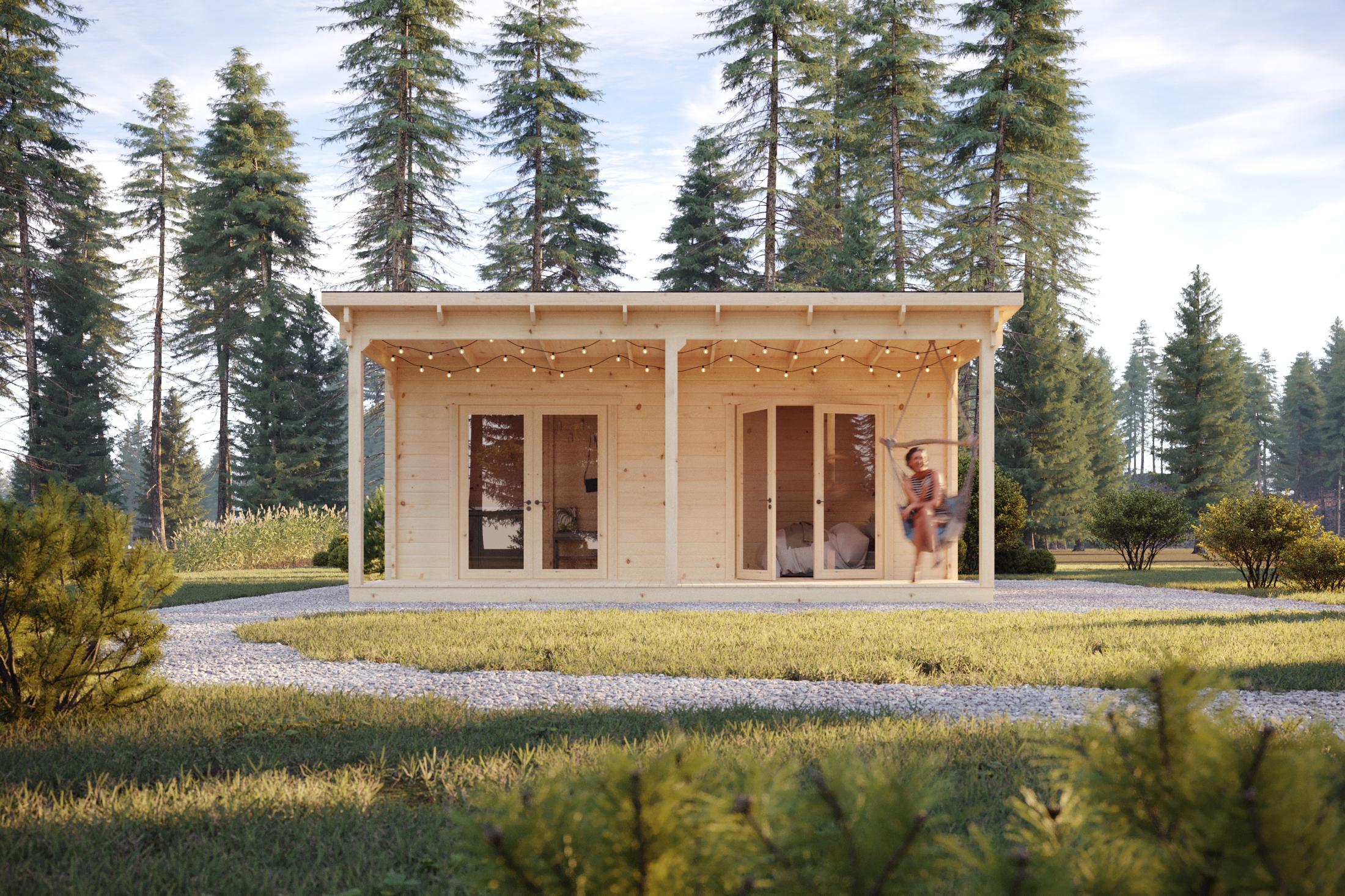 abris de jardin bois
