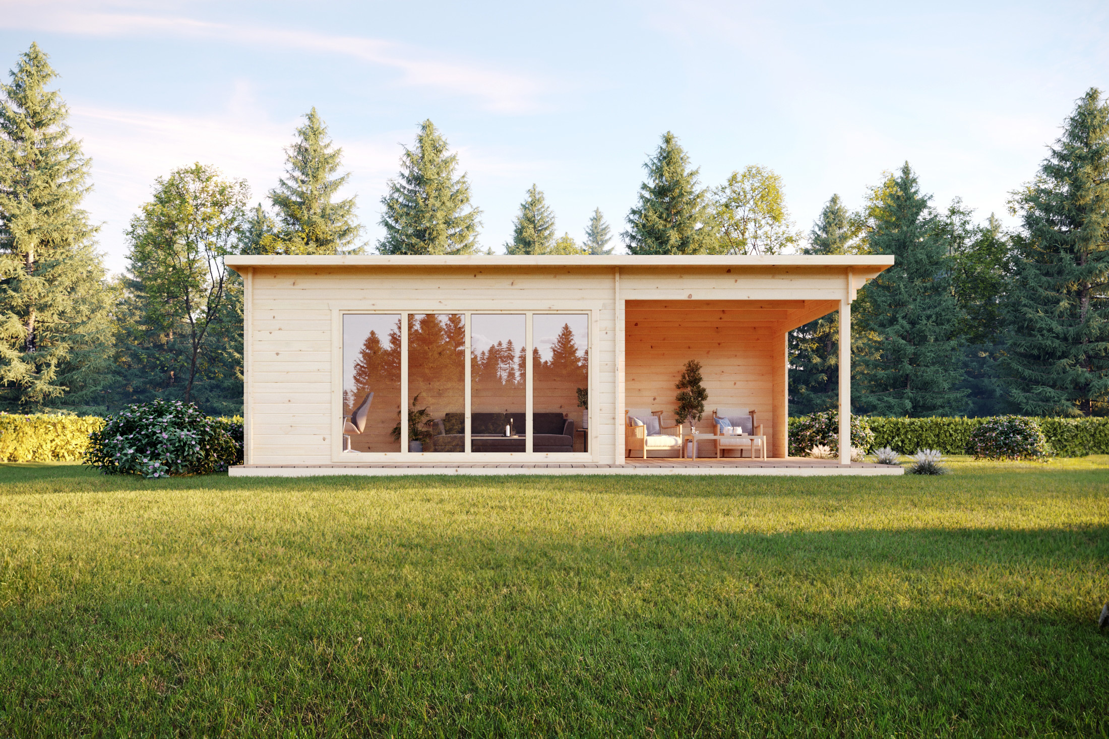 chalets en bois