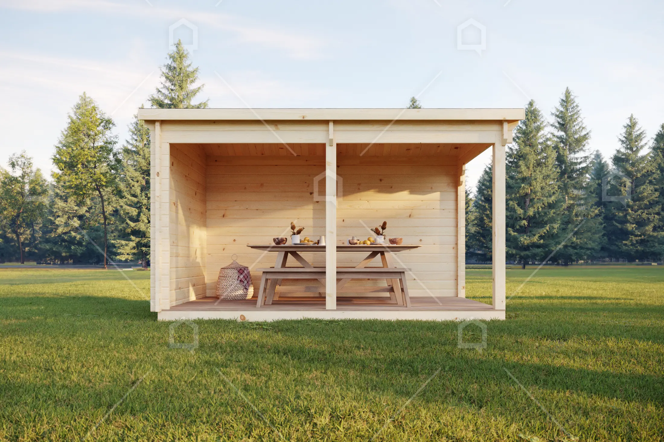 pergolas bois