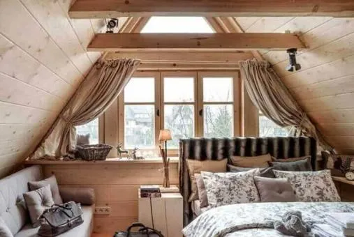 6 chambre maison bois