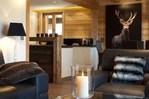 des interieurs modernes et inspirants de chalets en bois8
