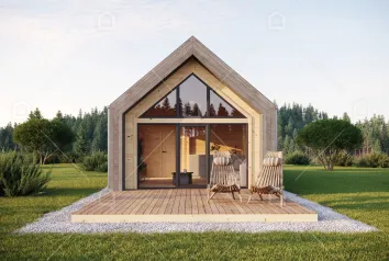 Camping Pods en Bois | Exprience Unique & Design Moderne