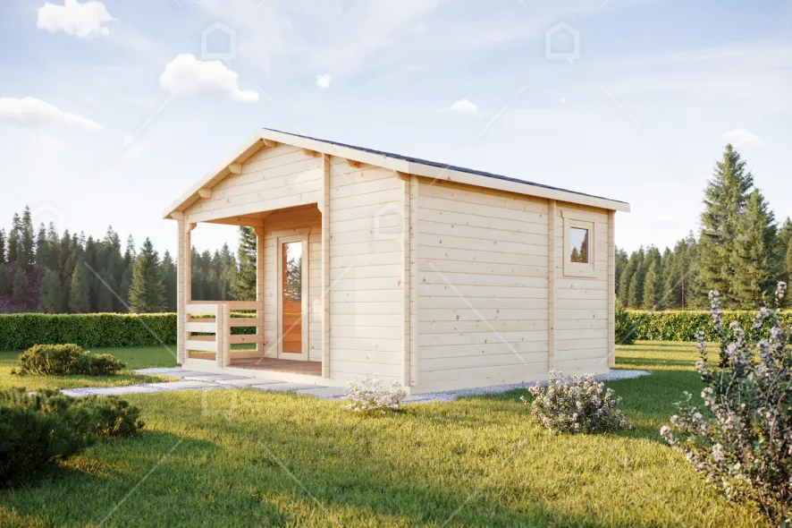 Chalet De Jardin Habitable Sans Permis De Construire : Une Solution  Pratique Et Esthétique