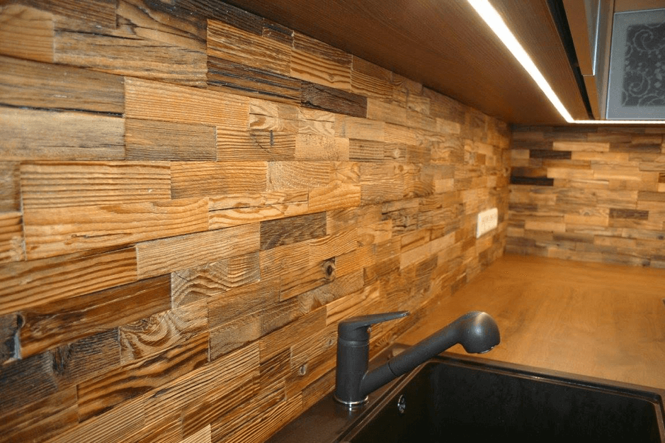La meilleure façon d'entretenir et de nettoyer vos murs en bois